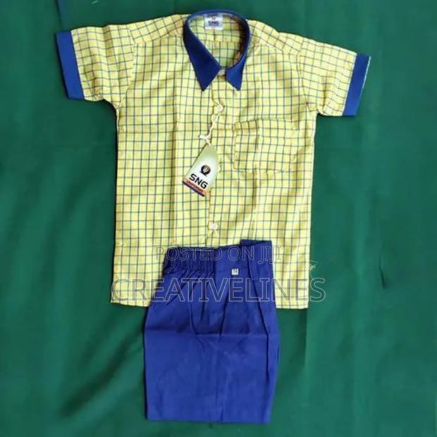 Sew School Uniforms