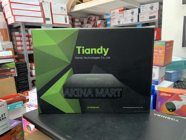 Tiandy 8channel NVR Poe 8ch Taindy NVR With Poe · Photo 3