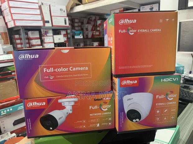 Dahua 4mp Ip Full Color Camera Dh-Ipc-Hfw1439s1-A · Photo 4