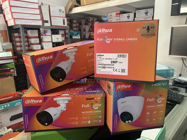 Dahua 2mp Zip Full Color Network Camera DH-IPC-HDW1239T1-LED · Photo 3