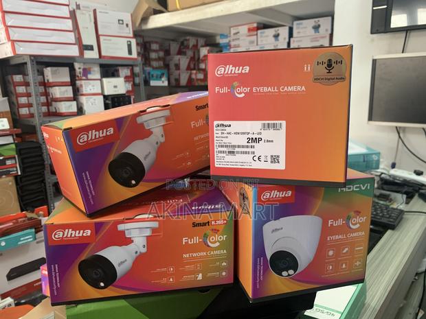 Dahua 2mp Zip Full Color Network Camera DH-IPC-HDW1239T1-LED · Photo 4