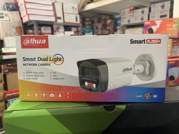 Dahua 4mp Ip Smart Light IR Network Camera H.265+ · Photo 3