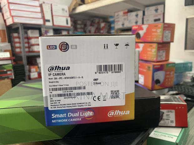 Dahua 4mp Ip Smart Light IR Network Camera H.265+ · Photo 4