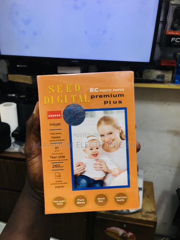 Small Size Photo Paper 4 X 6” · Photo 4