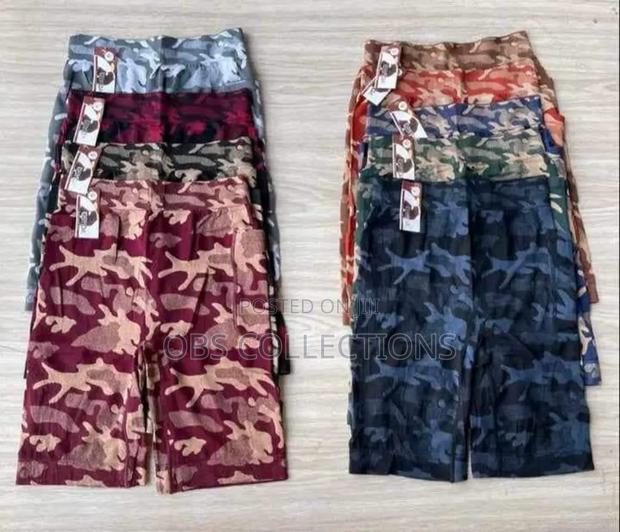 Camouflage Biker's/ Undershorts photo 3