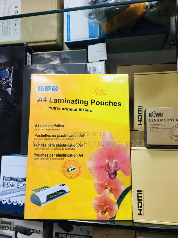 A4 Laminating Pouches /Film · Photo 3