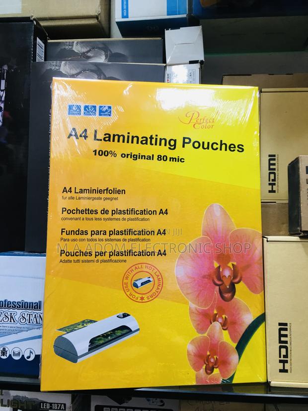 A4 Laminating Pouches /Film · Photo 4