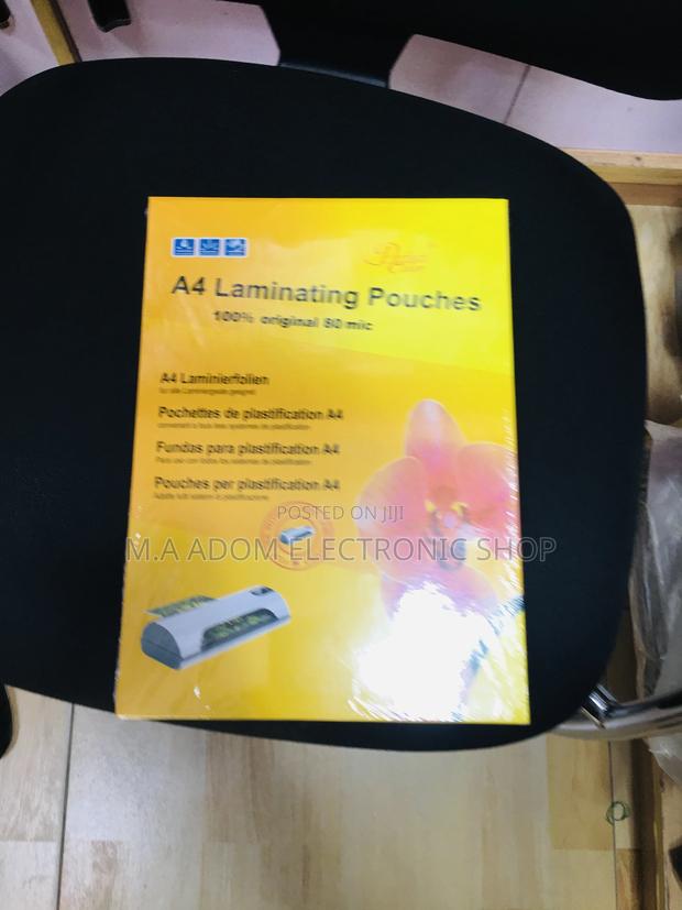 Laminating Film A4 Size · Photo 3