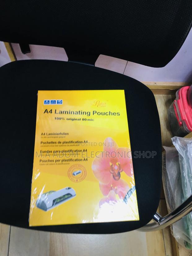 Laminating Film A4 Size · Photo 4