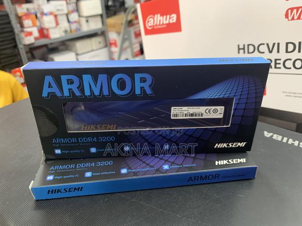 Hiksemi 8gb Gaming Ram DDR4 High Performance Gaming Memory