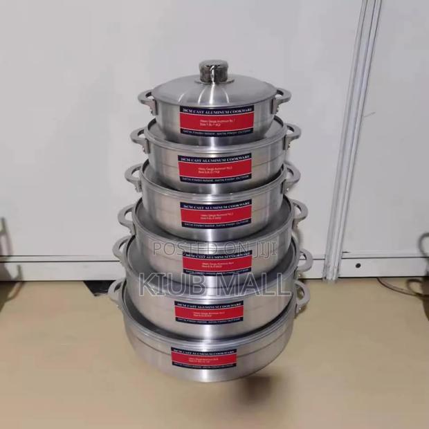 Quality Stainless Steel Pot Set