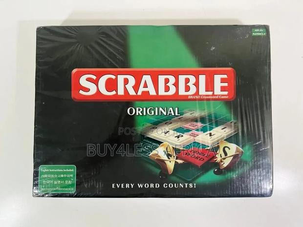 Scrabble Board Game · Photo 2