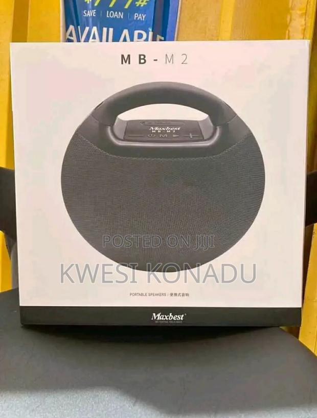 2025 Maxbest Mb- M2 Deep Bass Portable Speaker photo 2