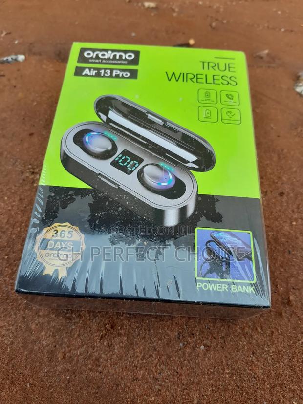 Top-Grade Oraimo Bluetooth Earbuds