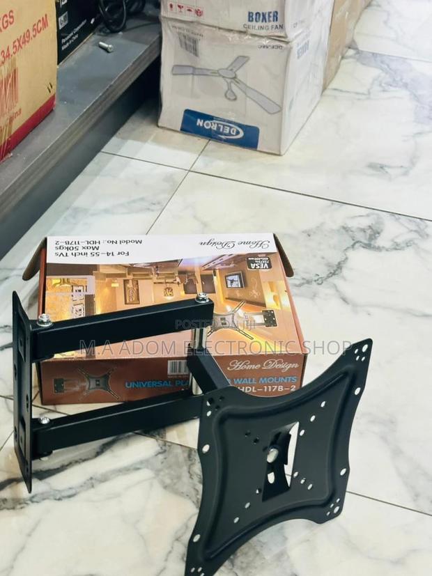 Corner Flexible Tv Bracket · Photo 3