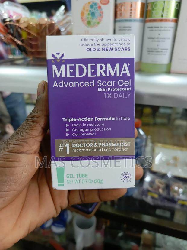 Mederma Advanced Scar Gel - Effective Treatment - 20g/0.7oz · Photo 4