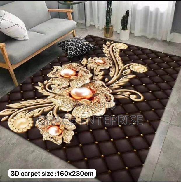 Quality 3D Designer Carpets in Different Colors and Sizes · Photo 2