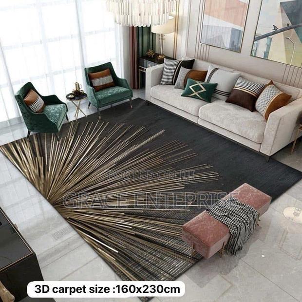 Super Original Designer 3D Carpet Available in Diff Look · Photo 2