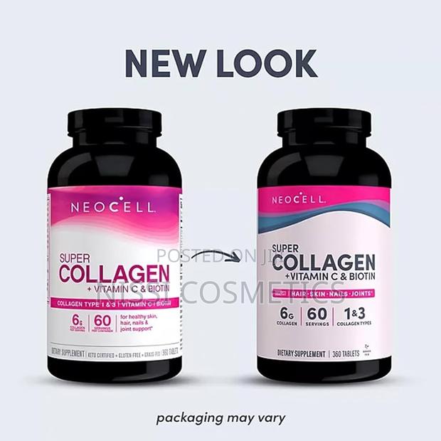 Neocell Super Collagen + Vitamin C Biotin Tablets · Photo 2