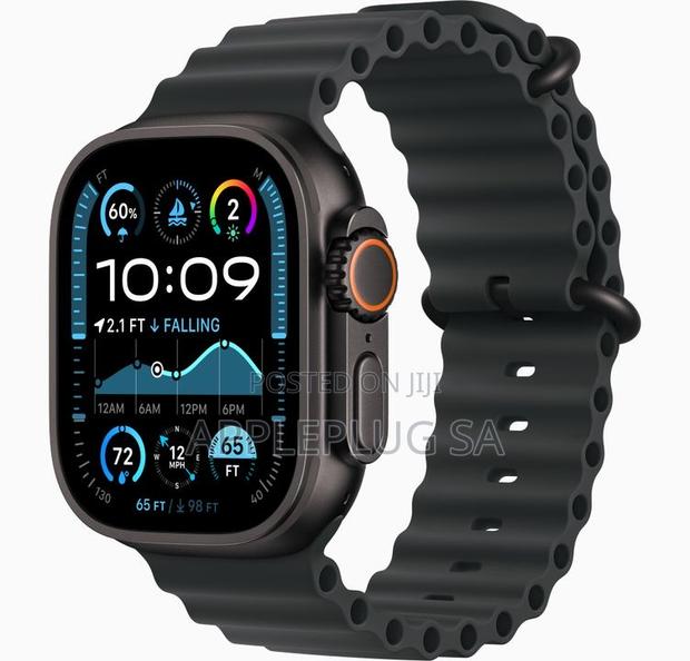 Apple Watch Ultra 2 Black Titanium photo 2