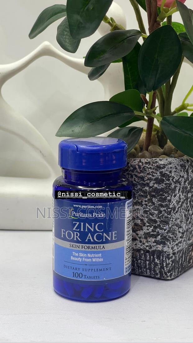 Zinc for Acne 100 Tablets · Photo 2