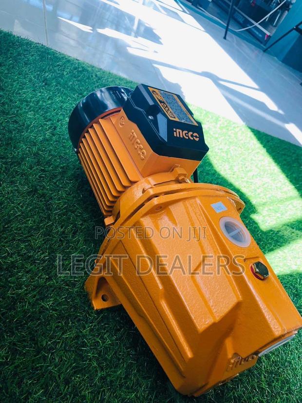 Ingco Water Pump 1100watts, 1.5ph photo 2