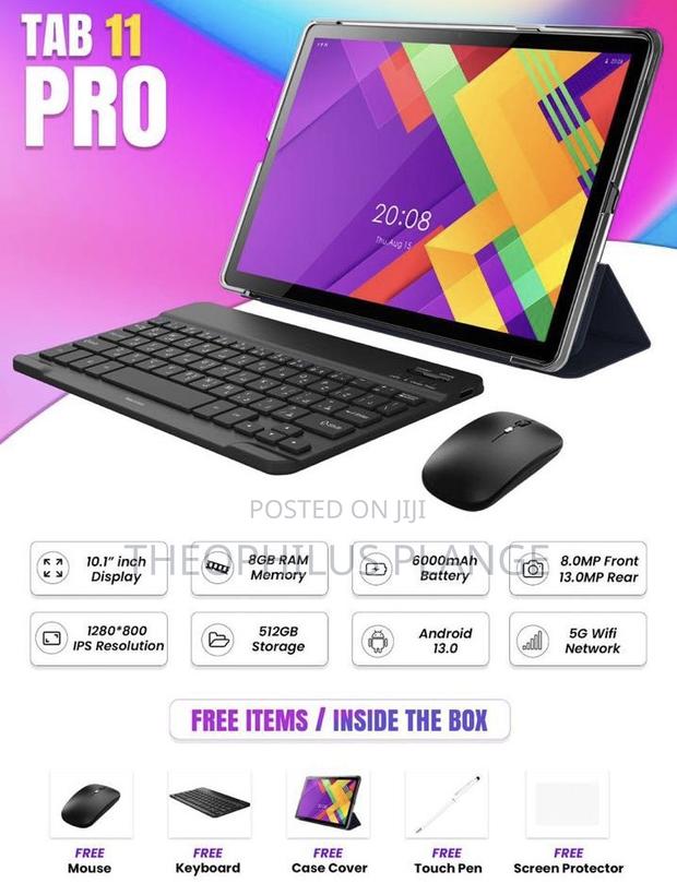 New Oteeto Tab 11 Pro 512 GB Black · Photo 3