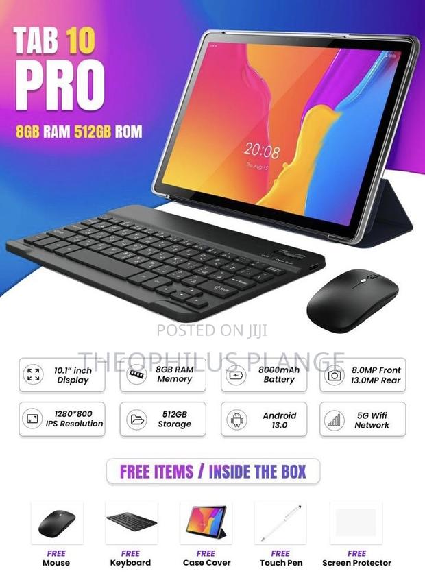 New Oteeto Tab 11 Pro 512 GB Black · Photo 4