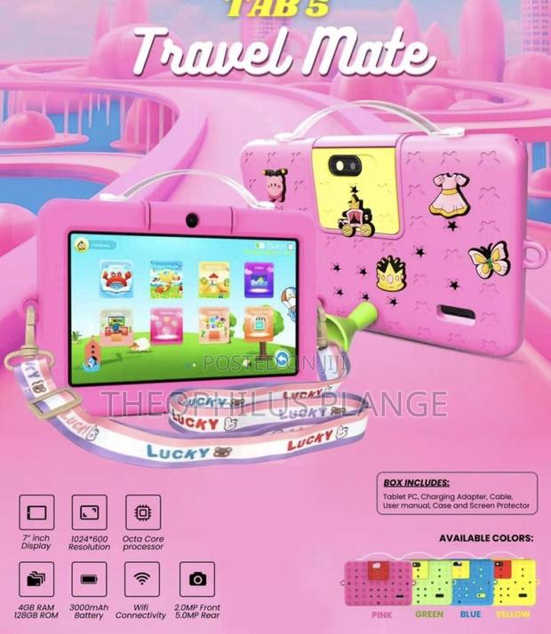 New Oteeto Tab 5 Travel Mate 128 GB Pink · Photo 3
