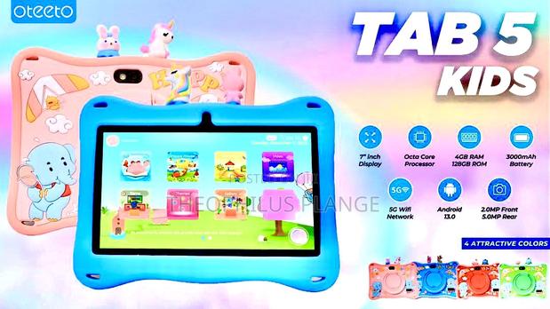 New Oteeto Tab 5 Travel Mate 128 GB Pink · Photo 4