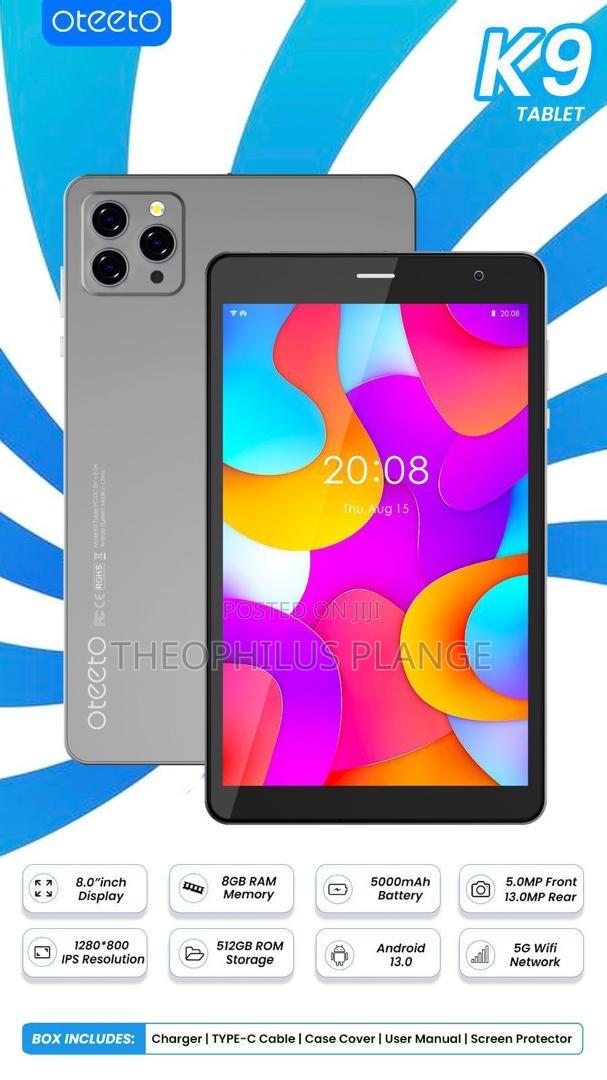 New Oteeto Tab 10 Kids 512 GB Gray · Photo 3