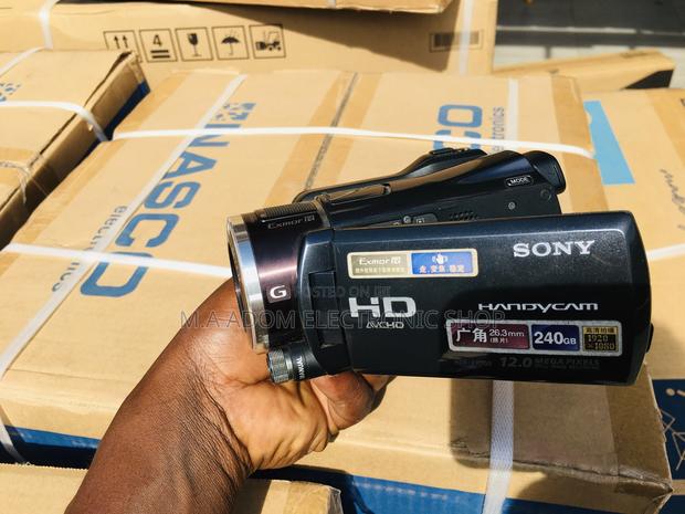 Sony Video Camcorder Xr550 · Photo 4