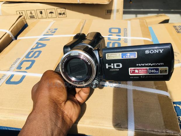 Sony Mini Camcorder Xr 550 · Photo 4