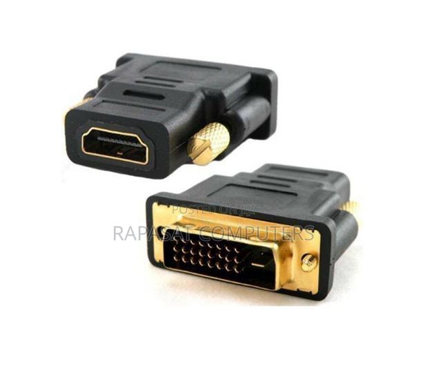 DVI-D 24+1 Pin Male to HDMI Female Adapter · Photo 2