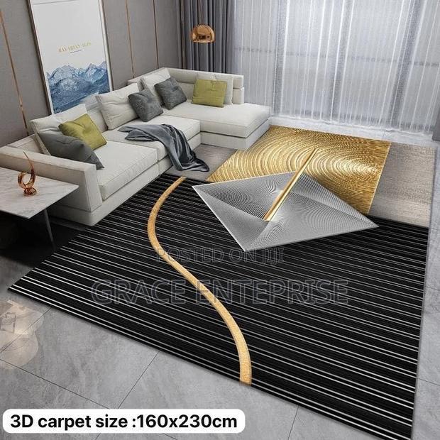 Superb 3D Designer Carpet in Diff Colors and Sizes · Photo 2