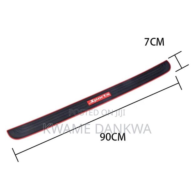 Gumpy Sports Inscribed Door Trunk Anti Scratch Sticker photo 6