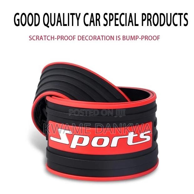 Gumpy Sports Inscribed Door Trunk Anti Scratch Sticker photo 2