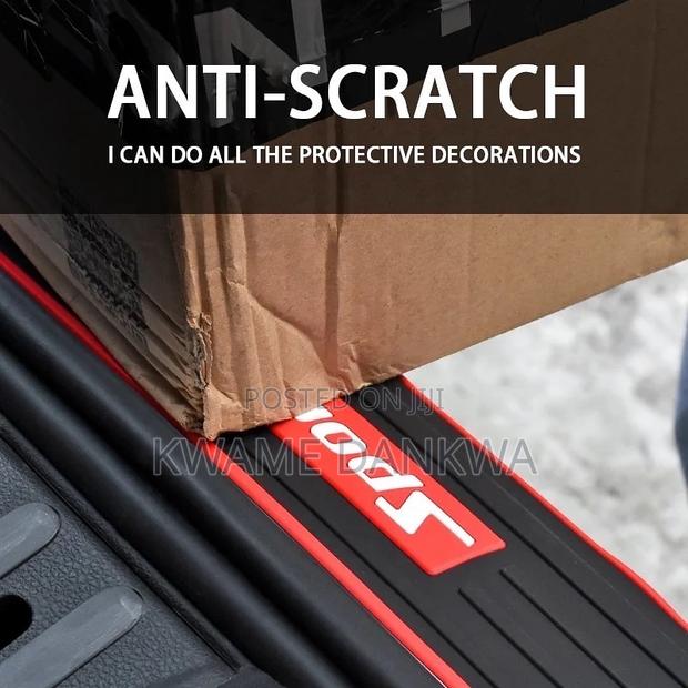 Gumpy Sports Inscribed Door Trunk Anti Scratch Sticker photo 3