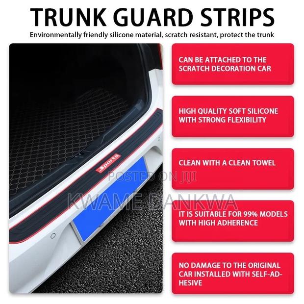 Gumpy Sports Inscribed Door Trunk Anti Scratch Sticker photo 4