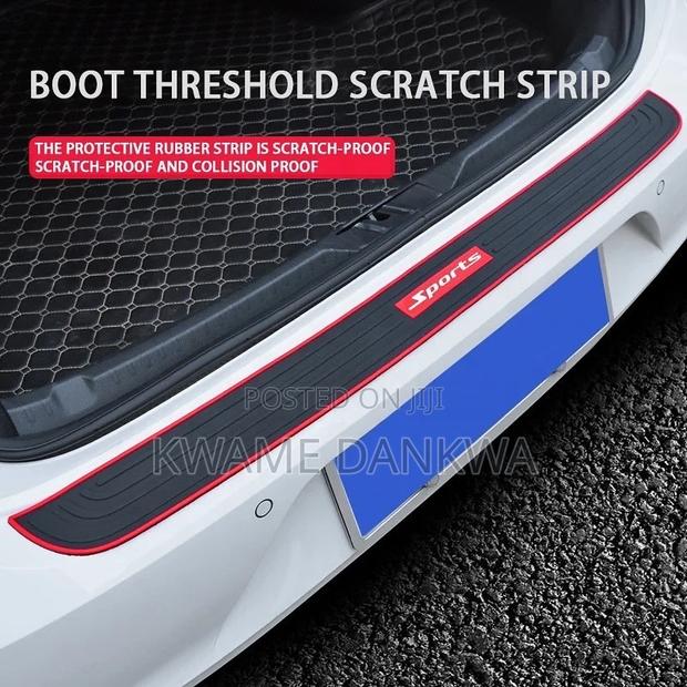 Gumpy Sports Inscribed Door Trunk Anti Scratch Sticker