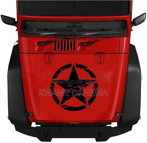 Star of Hope Car Body Decal Stickers photo 6