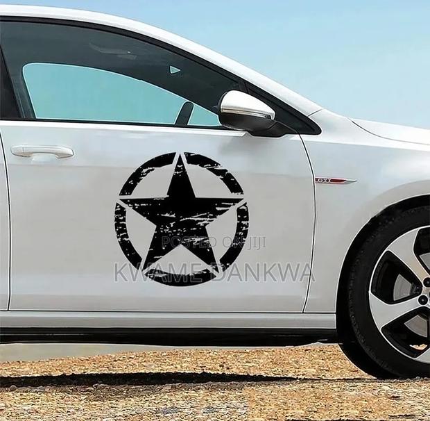 Star of Hope Car Body Decal Stickers photo 5