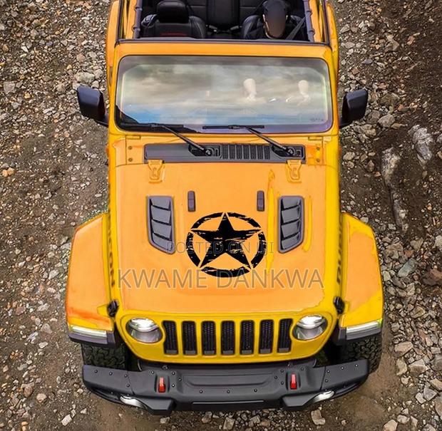 Star of Hope Car Body Decal Stickers photo 8
