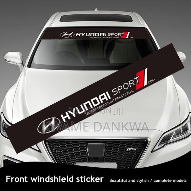 3D Car Model Logo Decorative Windscreen Top Cover photo 3