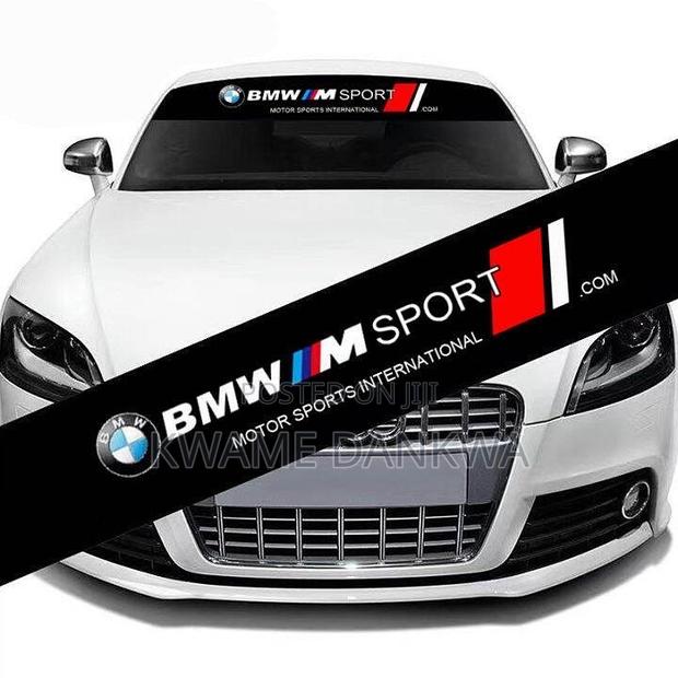 3D Car Model Logo Decorative Windscreen Top Cover photo 2