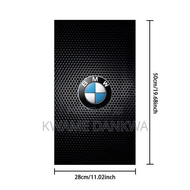 2 PCS Car Door Pillar/ Center Sticker With Car Model Logo photo 7
