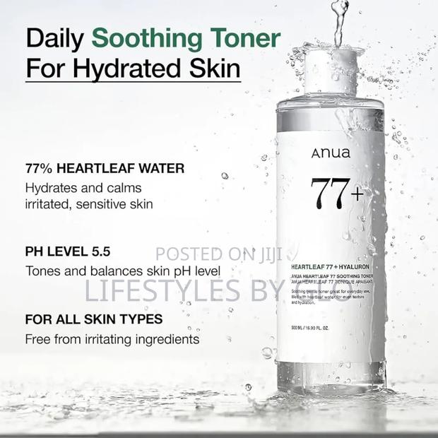 Anua Heartleaf 77 Soothing Toner Ph 5.5 · Photo 4