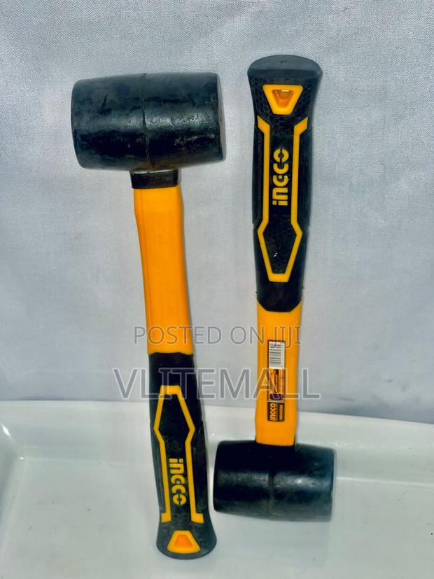 Ingco Rubber Hammer - HRUH8208 · Photo 2