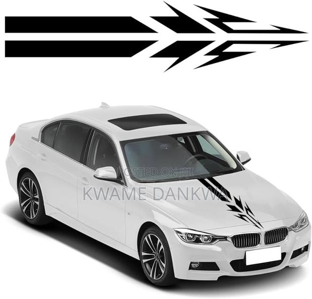 Car Hood Stickers photo 2