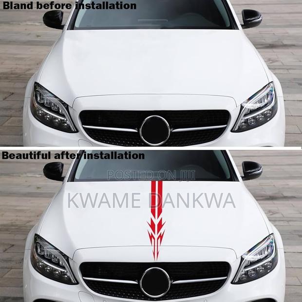 Car Hood Stickers photo 5